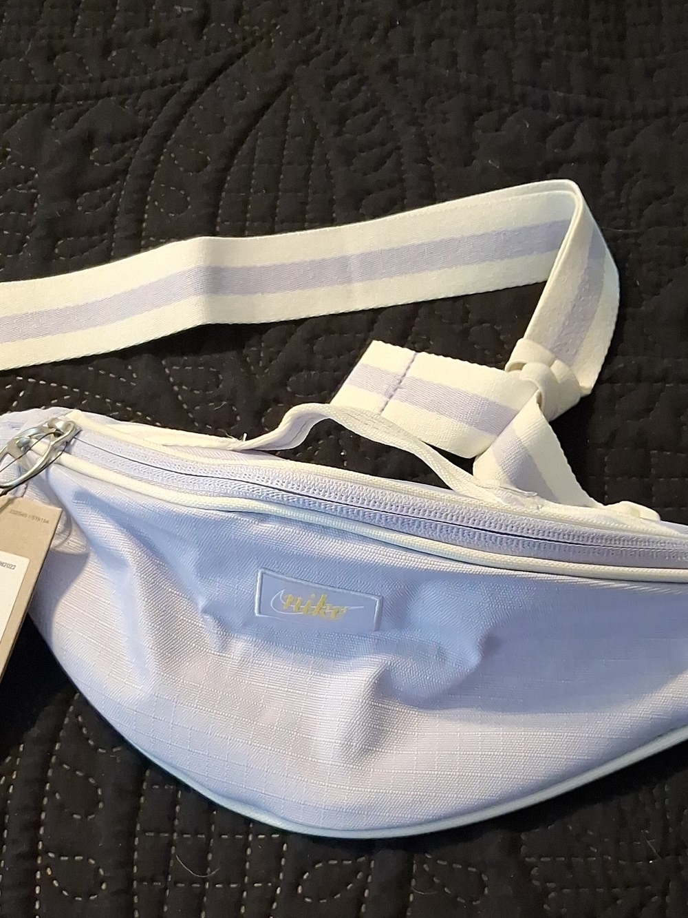 Nike Light Lavender Crossbody Belt Bag